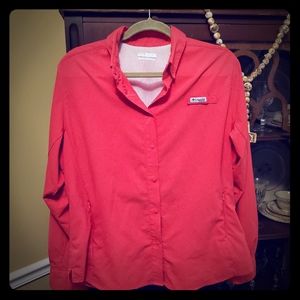 🌺COLUMBIA BUTTON DOWN TOP🌺